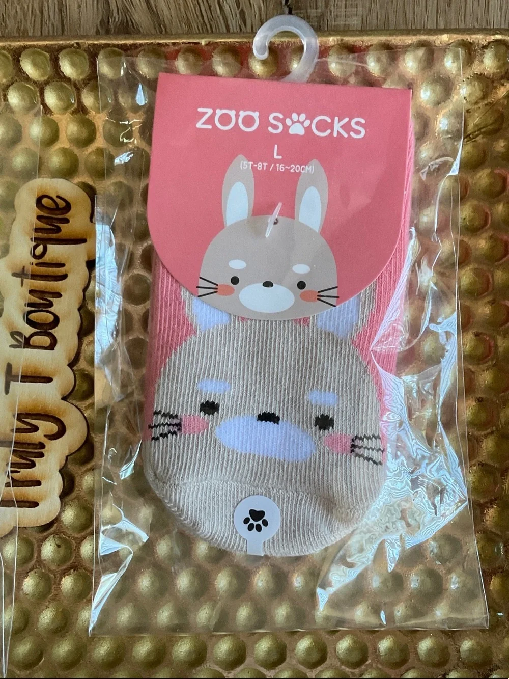 Bundle of 3 kiddos animal zoo socks
